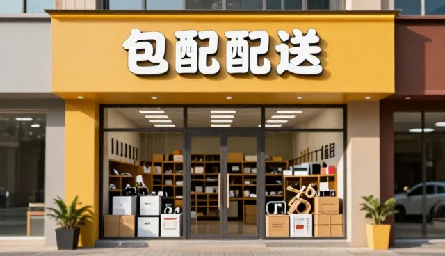 包装配送来料加工：选、用、管三步走